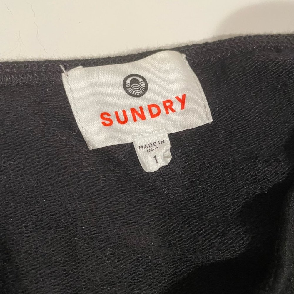 SUNDRY black pencil skirt SIZE 1